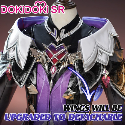 【Ready For Ship】【Size S-3XL】DokiDoki-SR Game Genshin Impact Cosplay Durin Costume Song of the Welkin Moon Nod Krai Halloween