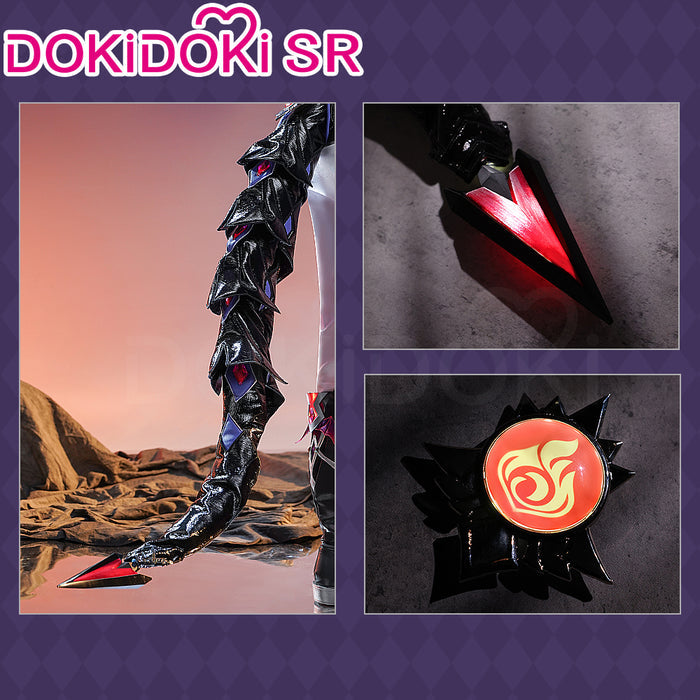 【Ready For Ship】【Size S-3XL】DokiDoki-SR Game Genshin Impact Cosplay Durin Costume Song of the Welkin Moon Nod Krai Halloween