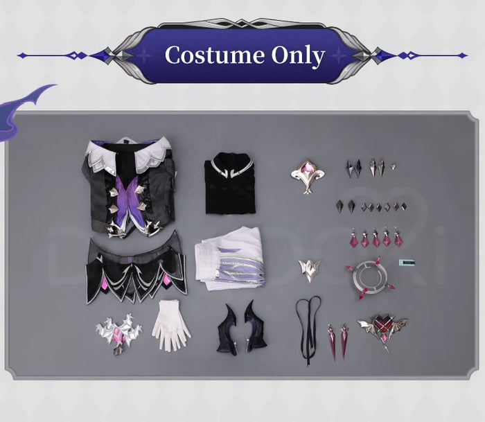 【Ready For Ship】【Size S-3XL】DokiDoki-SR Game Genshin Impact Cosplay Durin Costume Song of the Welkin Moon Nod Krai Halloween