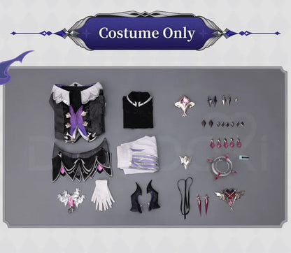 【Ready For Ship】【Size S-3XL】DokiDoki-SR Game Genshin Impact Cosplay Durin Costume Song of the Welkin Moon Nod Krai Halloween