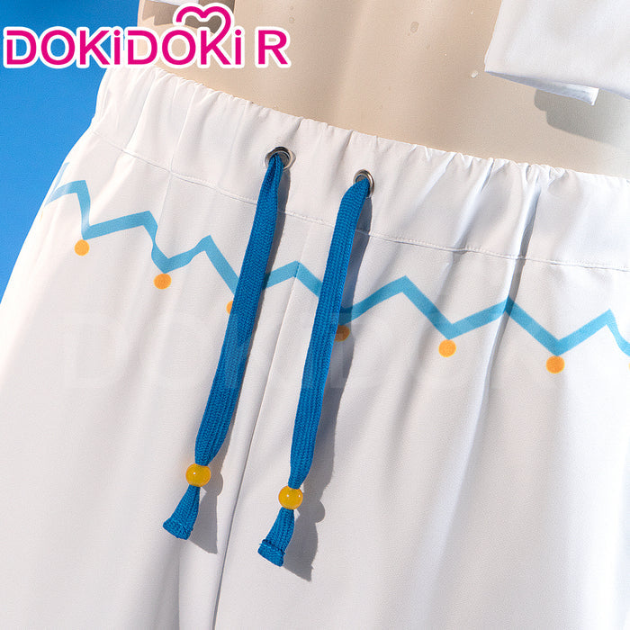 【Ready For Ship】【Size S-3XL】【LAST BATCH】DokiDoki-R Game Genshin Impact Cosplay Aether Costume Swimsuit Natlan
