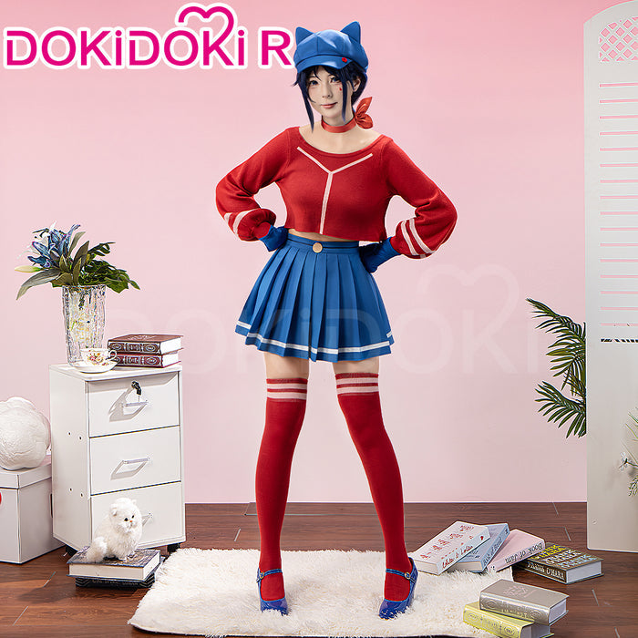 【Ready For Ship】【Size S-3XL】【Last Batch】DokiDoki-R Game MiSide Cosplay Mita Costume