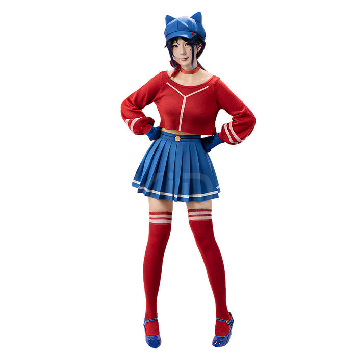 【Ready For Ship】【Size S-3XL】【Last Batch】DokiDoki-R Game MiSide Cosplay Mita Costume