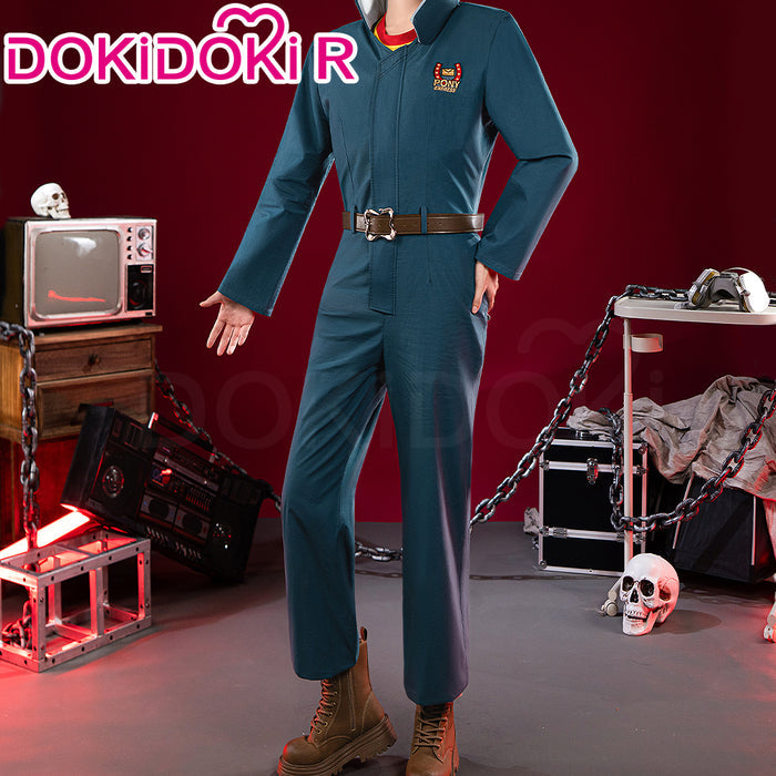 【Ready For Ship】【Size S-3XL】【Last Batch】DokiDoki-R Game Mouthwashing Cosplay Curly Costume