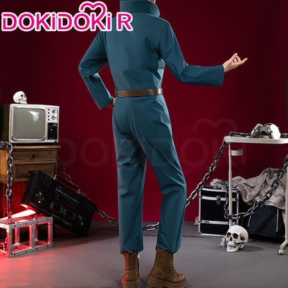 【Ready For Ship】【Size S-3XL】【Last Batch】DokiDoki-R Game Mouthwashing Cosplay Curly Costume