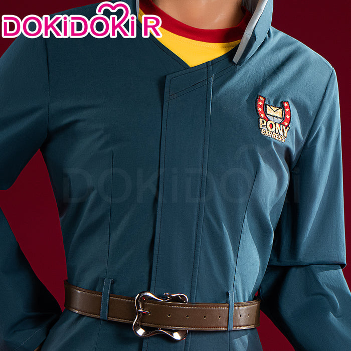 【Ready For Ship】【Size S-3XL】【Last Batch】DokiDoki-R Game Mouthwashing Cosplay Curly Costume