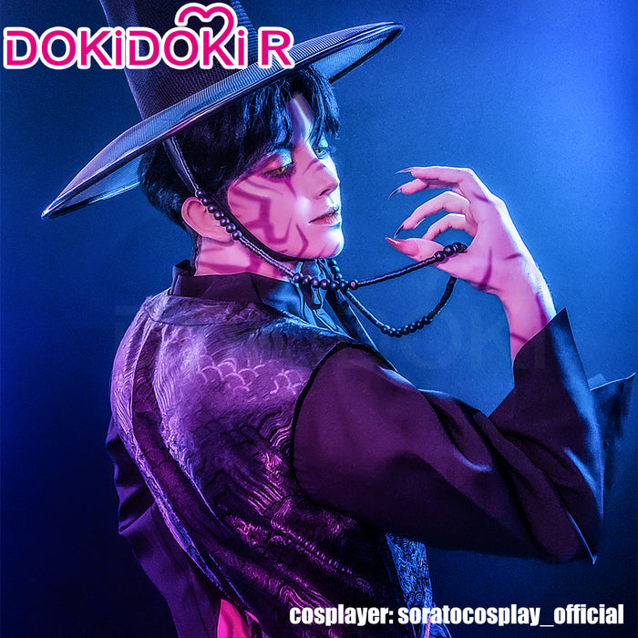 【Ready For Ship】【Size S-3XL】【Last Batch】DokiDoki-R Movie Anime KPOP KILLER Cosplay Black Costume