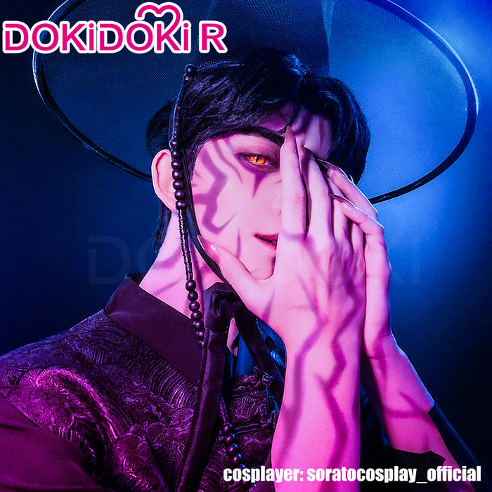 【Ready For Ship】【Size S-3XL】【Last Batch】DokiDoki-R Movie Anime KPOP KILLER Cosplay Black Costume