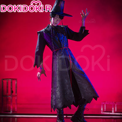 【Ready For Ship】【Size S-3XL】【Last Batch】DokiDoki-R Movie Anime KPOP KILLER Cosplay Black Costume