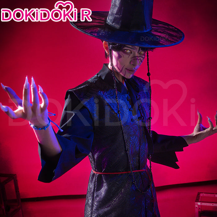 【Ready For Ship】【Size S-3XL】【Last Batch】DokiDoki-R Movie Anime KPOP KILLER Cosplay Black Costume