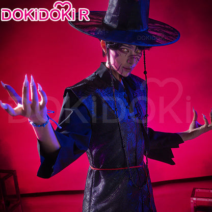 【Ready For Ship】【Size S-3XL】【Last Batch】DokiDoki-R Movie Anime KPOP KILLER Cosplay Black Costume