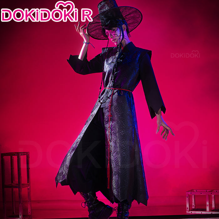 【Ready For Ship】【Size S-3XL】【Last Batch】DokiDoki-R Movie Anime KPOP KILLER Cosplay Black Costume