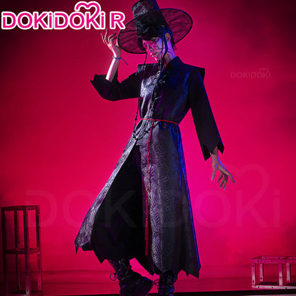 【Ready For Ship】【Size S-3XL】【Last Batch】DokiDoki-R Movie Anime KPOP KILLER Cosplay Black Costume