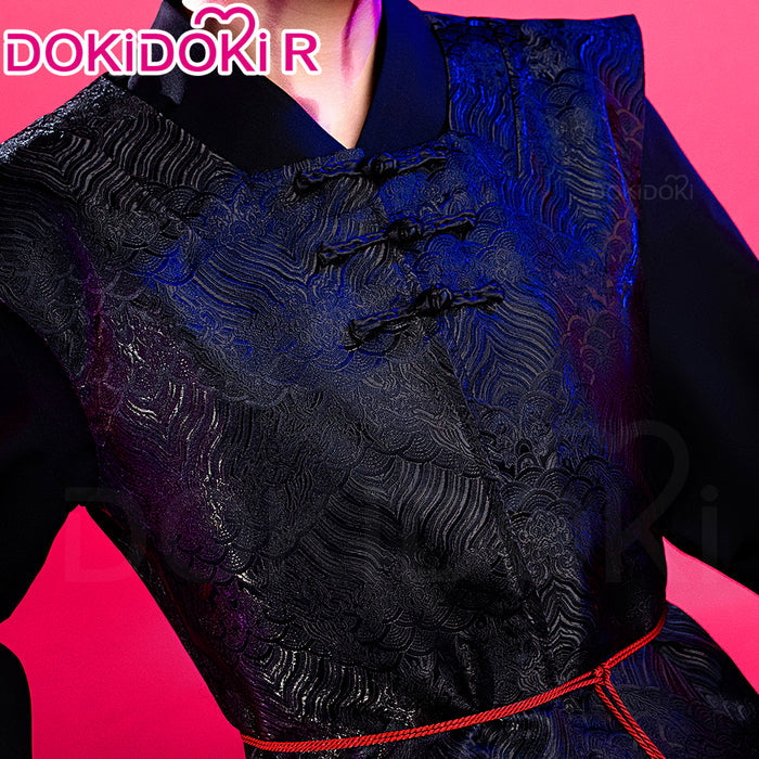 【Ready For Ship】【Size S-3XL】【Last Batch】DokiDoki-R Movie Anime KPOP KILLER Cosplay Black Costume