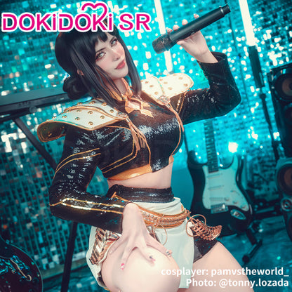 【Ready For Ship】【Size S-3XL】【Last Batch】DokiDoki-SR Movie Anime KPOP KILLER Cosplay Costume GOLD SERIES