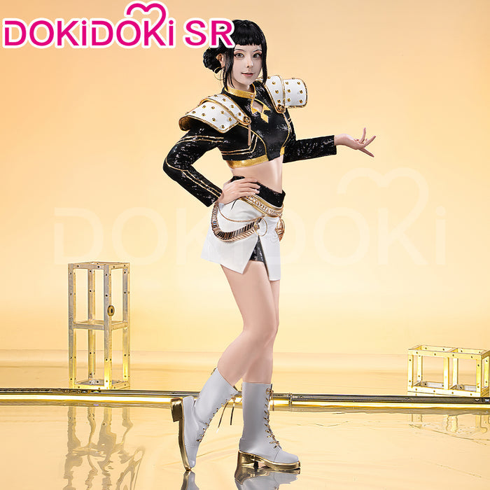 【Ready For Ship】【Size S-3XL】【Last Batch】DokiDoki-SR Movie Anime KPOP KILLER Cosplay Costume GOLD SERIES