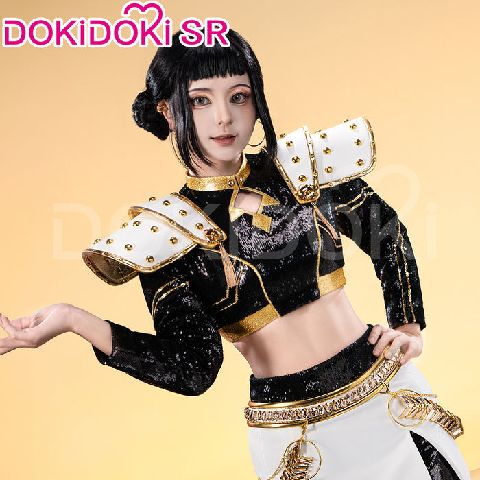 【Ready For Ship】【Size S-3XL】【Last Batch】DokiDoki-SR Movie Anime KPOP KILLER Cosplay Costume GOLD SERIES