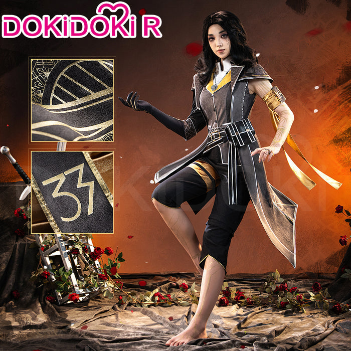 【Ready For Ship】【Size S-4XL】DokiDoki-R Game Clair Obscur: Expedition 33 Cosplay Lune Costume