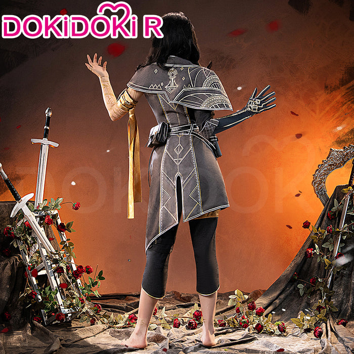 【Ready For Ship】【Size S-4XL】DokiDoki-R Game Clair Obscur: Expedition 33 Cosplay Lune Costume