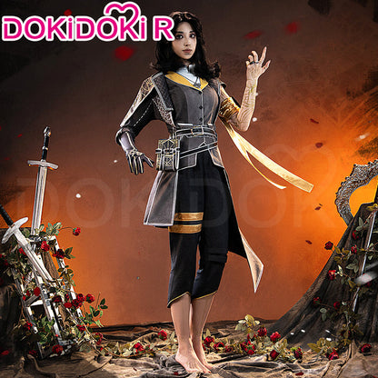 【Ready For Ship】【Size S-4XL】DokiDoki-R Game Clair Obscur: Expedition 33 Cosplay Lune Costume