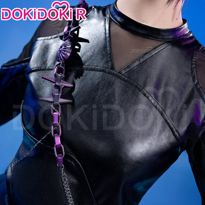 【Ready For Ship】【Size S-4XL】【Last Batch】DokiDoki-R Movie Anime KPOP KILLER  Cosplay Black Costume BATTLE  SERIE
