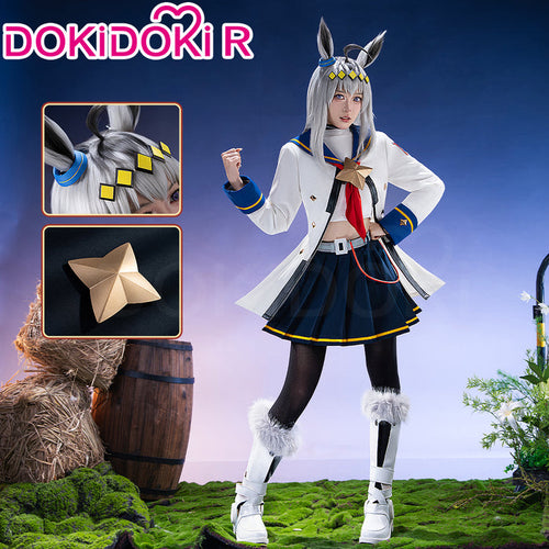 【Ready For Ship】【Size XS-2XL】DokiDoki-R Anime Game Cosplay Costume Victory Outfit