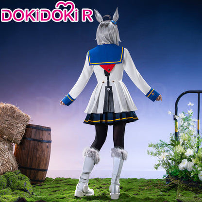 【Ready For Ship】【Size XS-2XL】DokiDoki-R Anime Game Cosplay Costume Victory Outfit