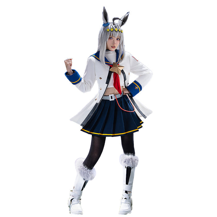 【Ready For Ship】【Size XS-2XL】DokiDoki-R Anime Game Cosplay Costume Victory Outfit