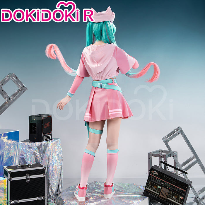 【Ready For Ship】【Size XS-2XL】DokiDoki-R Cosplay  Costume Pink Dress