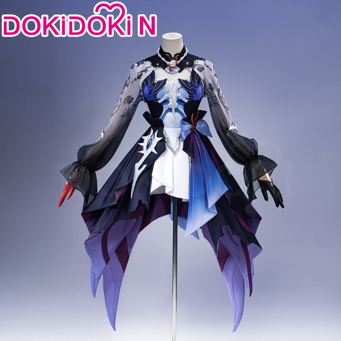 【Ready For Ship】【Size XS-3XL】DokiDoki-N Game Honkai: Star Rail Cosplay Hysilens Costume