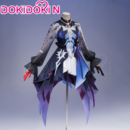 【Ready For Ship】【Size XS-3XL】DokiDoki-N Game Honkai: Star Rail Cosplay Hysilens Costume
