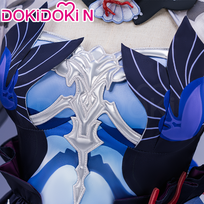 【Ready For Ship】【Size XS-3XL】DokiDoki-N Game Honkai: Star Rail Cosplay Hysilens Costume