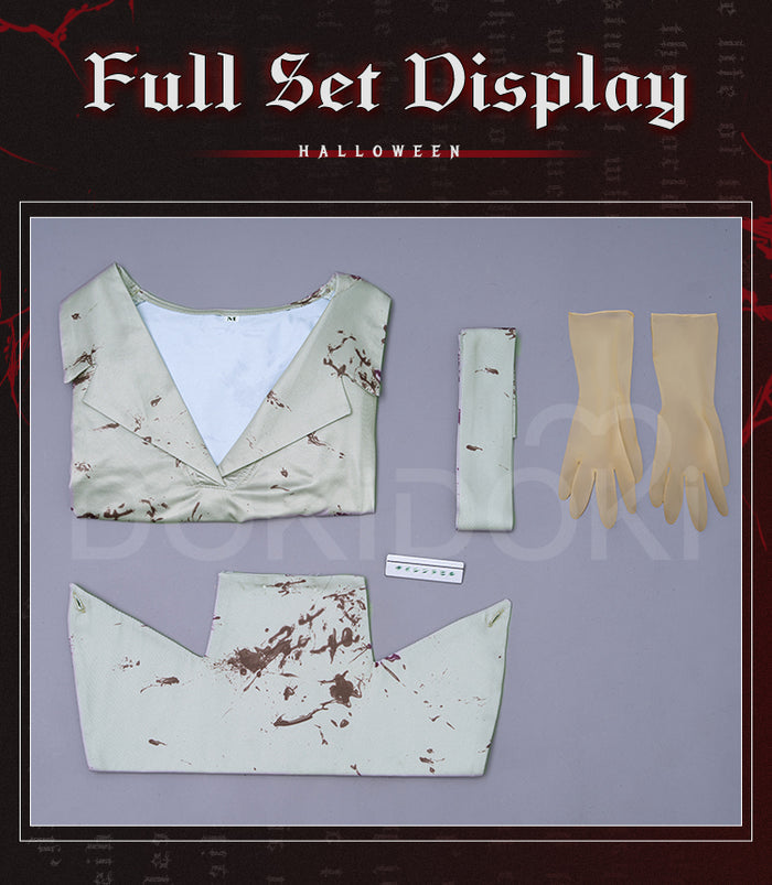 Costume Without Mask-XS-Ready For Ship