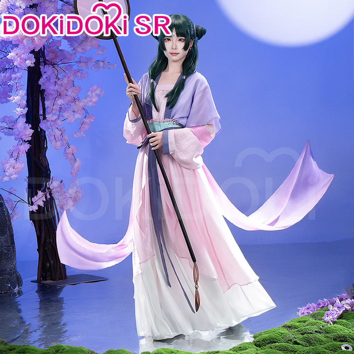 【Ready For Ship】【Size XS-3XL】DokiDoki-SR Anime The Apothecary Diaries Cosplay Maomao Costume Mao Mao MOON FAIRY Halloween