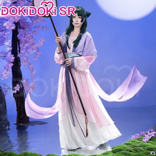 【Ready For Ship】【Size XS-3XL】DokiDoki-SR Anime The Apothecary Diaries Cosplay Maomao Costume Mao Mao MOON FAIRY Halloween