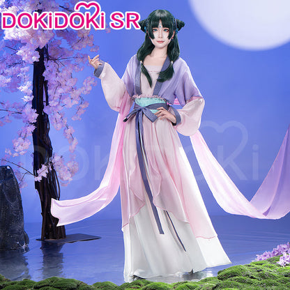 【Ready For Ship】【Size XS-3XL】DokiDoki-SR Anime The Apothecary Diaries Cosplay Maomao Costume Mao Mao MOON FAIRY Halloween