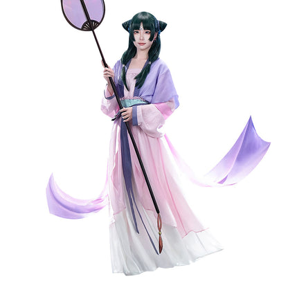【Ready For Ship】【Size XS-3XL】DokiDoki-SR Anime The Apothecary Diaries Cosplay Maomao Costume Mao Mao MOON FAIRY Halloween