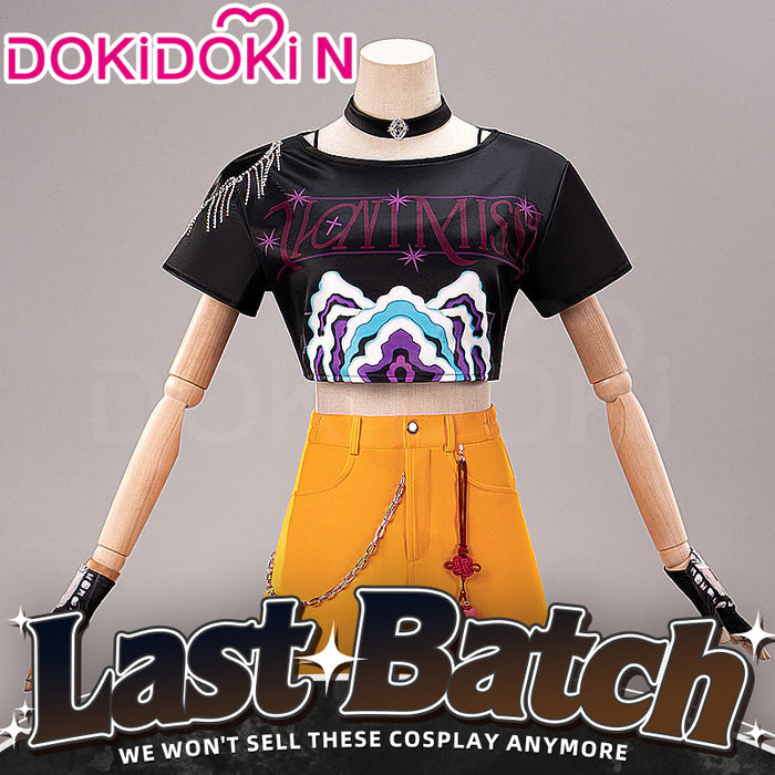 【 Ready For Ship】【Size XS-3XL】【Last Batch】DokiDoki-N Movie Anime KPOP KILLER Cosplay Costume