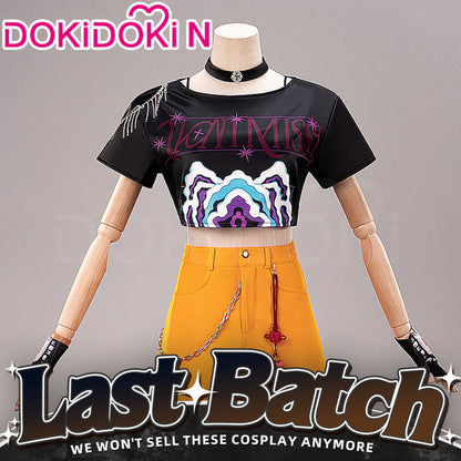 【 Ready For Ship】【Size XS-3XL】【Last Batch】DokiDoki-N Movie Anime KPOP KILLER Cosplay Costume