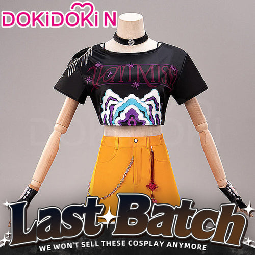 【 Ready For Ship】【Size XS-3XL】【Last Batch】DokiDoki-N Movie Anime KPOP KILLER Cosplay Costume