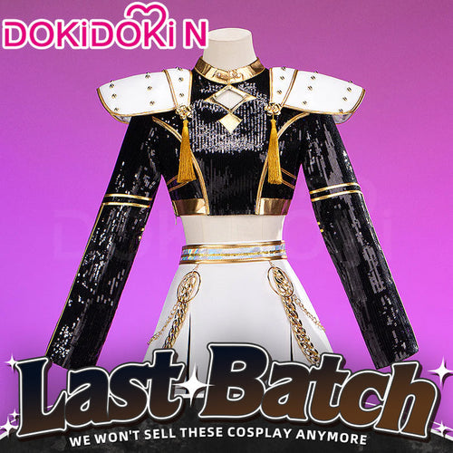 【Ready For Ship】【Size XS-3XL】【Last Batch】DokiDoki-N Movie Anime KPOP KILLER Cosplay Costume GOLD SERIES
