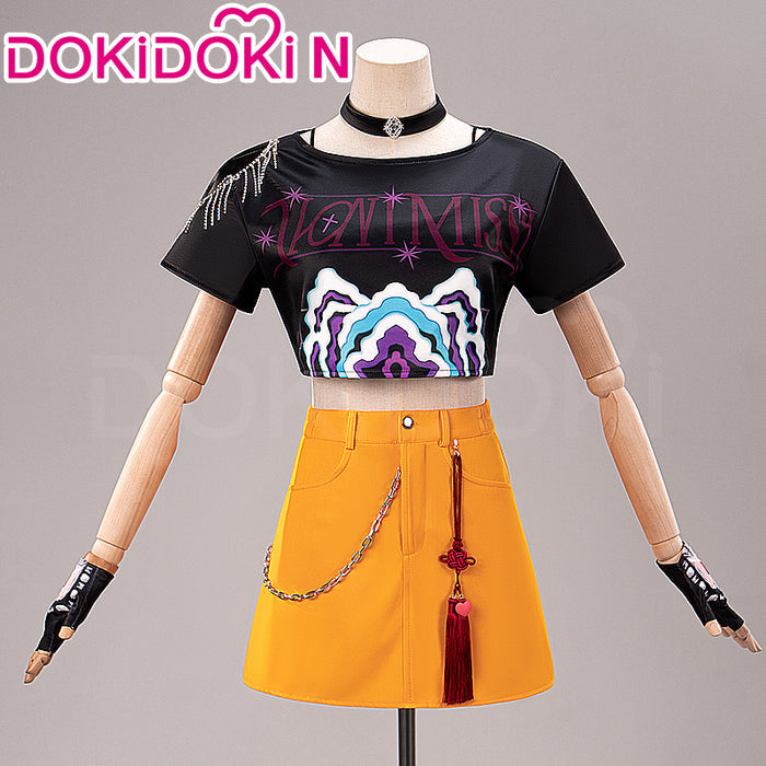 【 Ready For Ship】【Size XS-3XL】【Last Batch】DokiDoki-N Movie Anime KPOP KILLER Cosplay Costume