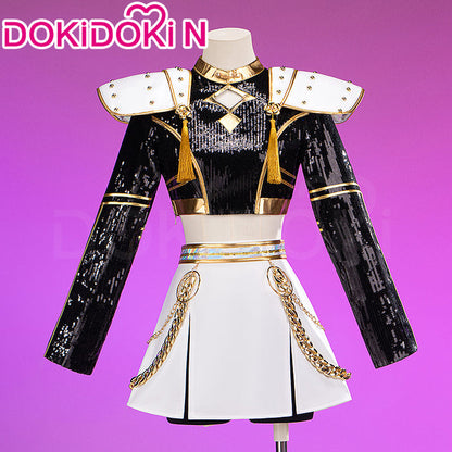 【Ready For Ship】【Size XS-3XL】【Last Batch】DokiDoki-N Movie Anime KPOP KILLER Cosplay Costume GOLD SERIES