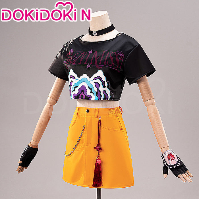 【 Ready For Ship】【Size XS-3XL】【Last Batch】DokiDoki-N Movie Anime KPOP KILLER Cosplay Costume