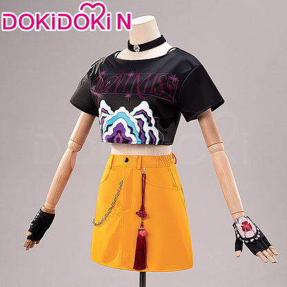 【 Ready For Ship】【Size XS-3XL】【Last Batch】DokiDoki-N Movie Anime KPOP KILLER Cosplay Costume