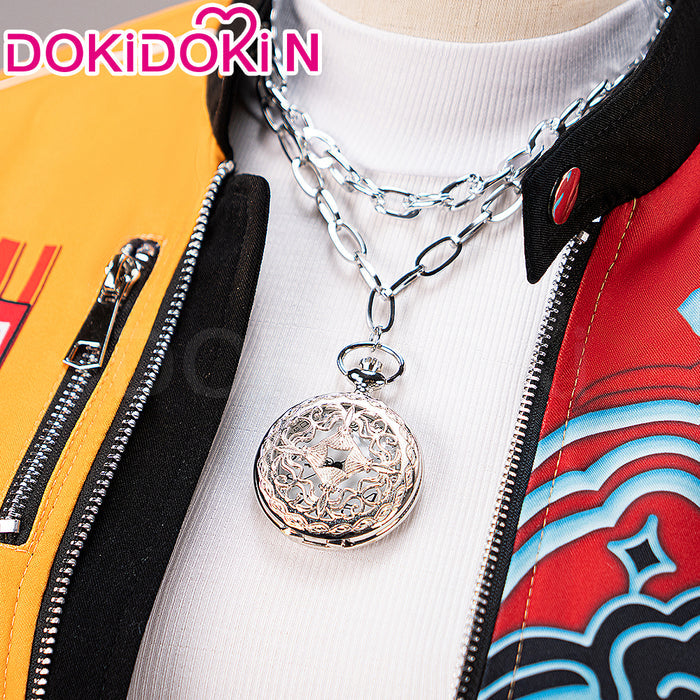 【Ready For Ship】【Size XS-3XL】【Last Batch】DokiDoki-N Movie Anime KPOP KILLER Cosplay Costume YELLOW SERIES