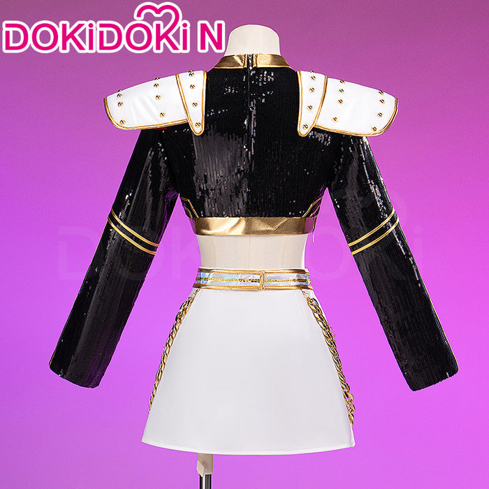 【Ready For Ship】【Size XS-3XL】【Last Batch】DokiDoki-N Movie Anime KPOP KILLER Cosplay Costume GOLD SERIES