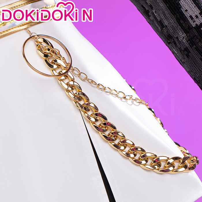 【Ready For Ship】【Size XS-3XL】【Last Batch】DokiDoki-N Movie Anime KPOP KILLER Cosplay Costume GOLD SERIES