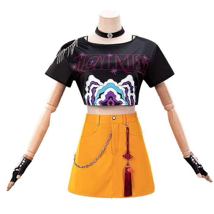 【 Ready For Ship】【Size XS-3XL】【Last Batch】DokiDoki-N Movie Anime KPOP KILLER Cosplay Costume