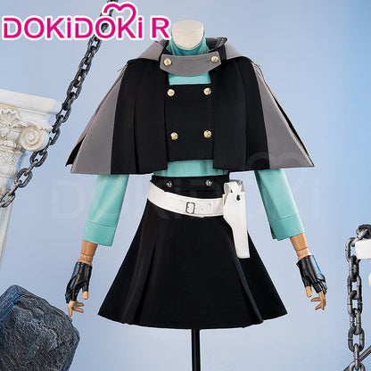 【Ready For Ship】【Size XS-3XL】【Last Batch】DokiDoki-R Game Cosplay Combat Uniform Battle Costume / Wig